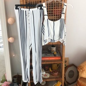 faithfull the brand tank and pant set